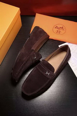 Hermes Business Casual Shoes--069